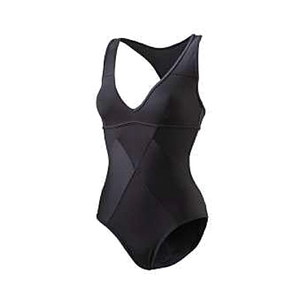 Adidas by Stella McCartney Black One-Piece Sz Medium Sculpted Swim Mesh Panels